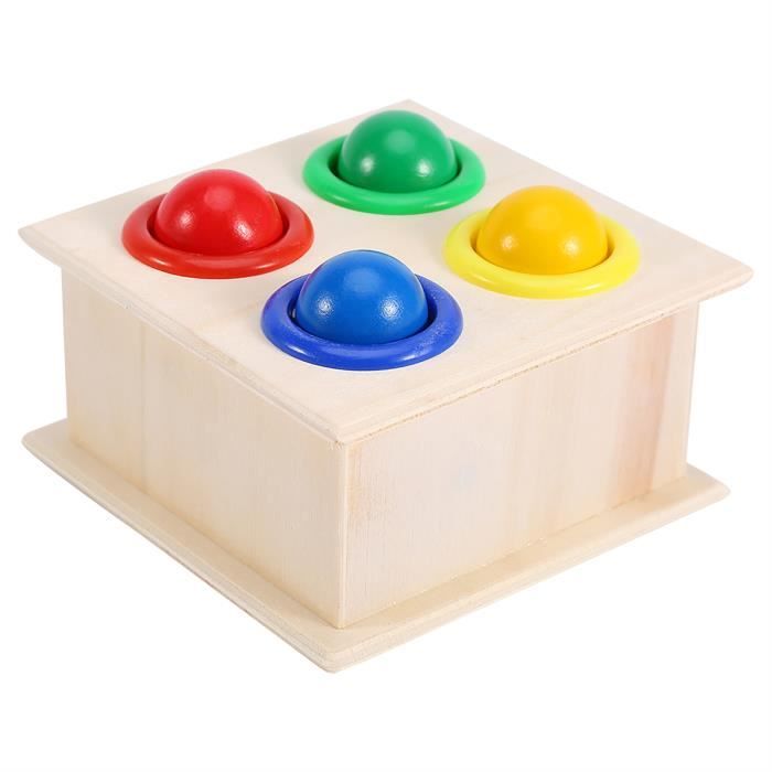 Jouet Sensoriel En Bois Pour Enfants 18 Mois-3 Ans - Planche à Fermetures éclair, Motricité Fine, Apprentissage Précoce - 13