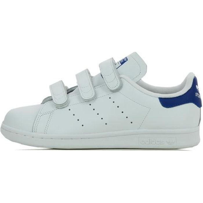 stan smith femme bleu et blanche