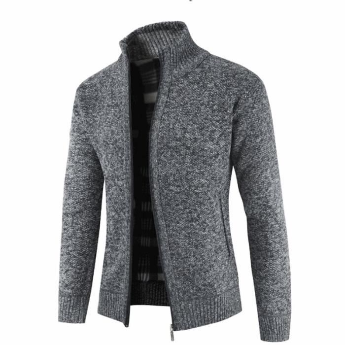 Sweat gilet homme 2025
