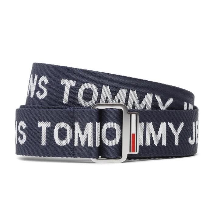 Ceinture Marine Homme Tommy Jeans Baxter 3.5 Bleu Cdiscount Pr t