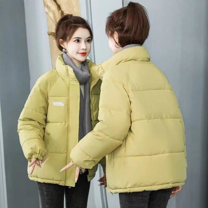 Manteau femme Hiver Nouvelle arrivee Ample Garder au chaud Chic
