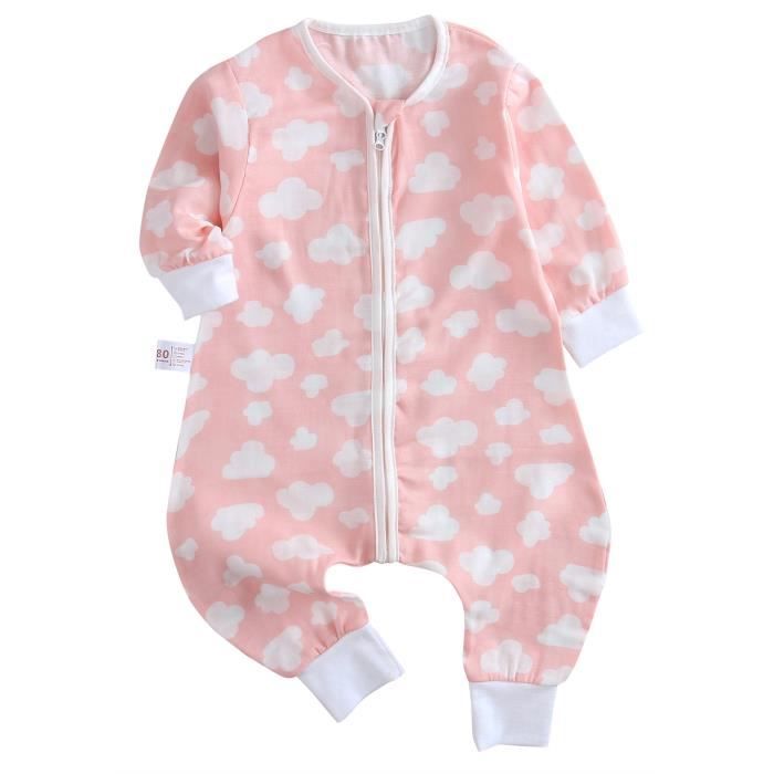 Combinaison De Nuit Legere Bebe Fille Gigoteuse A Pieds Fin Turbulette Mousseline Manche Longue Enfant Grenouillere Ete Sac De Cdiscount Puericulture Eveil Bebe