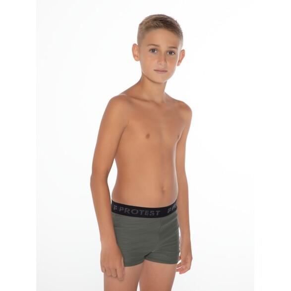 boxer de bain enfant protest sean - spruce - 4 ans - natation - homme - respirant