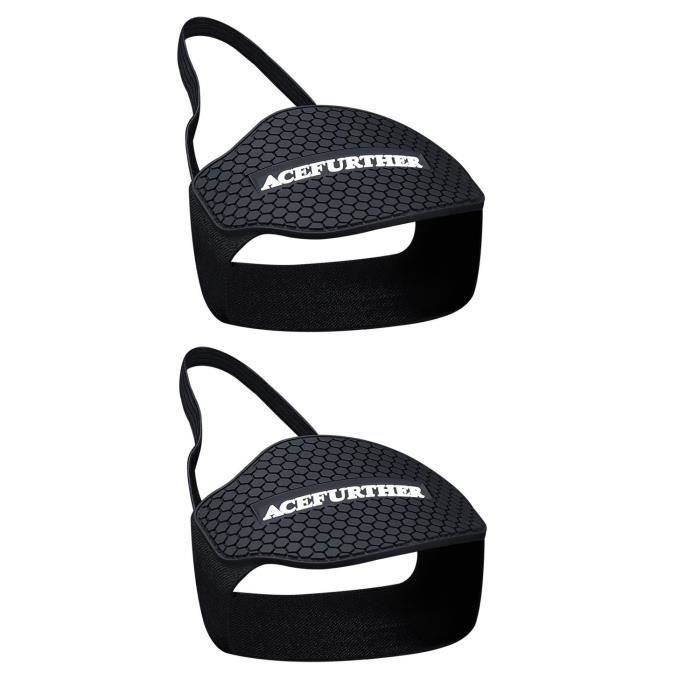Protège Chaussure Moto Yolistar - Housse Protection Levier De Vitesse - 2 Pièces
