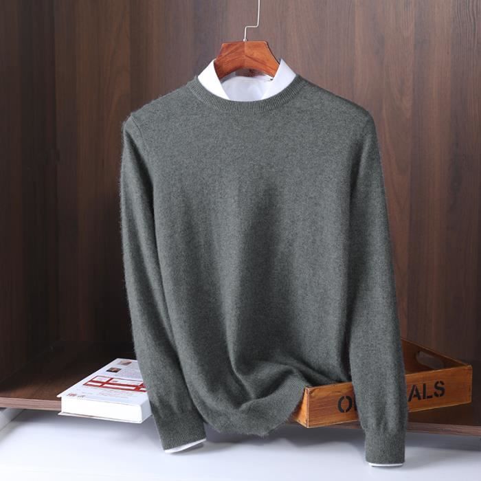 Chemise et pull col rond 2025
