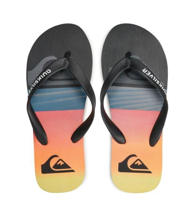Tong QUIKSILVER Noir Synthetique Homme Taille 46 Cdiscount Sport