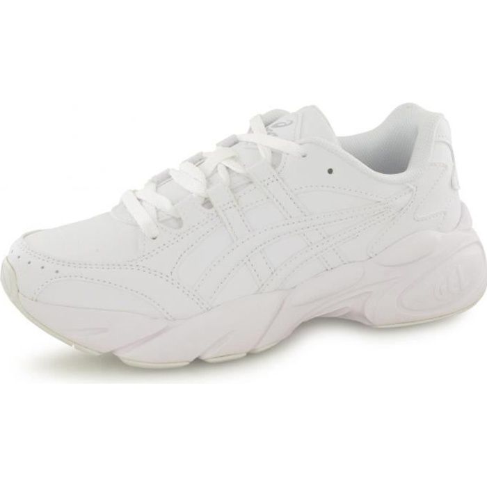 asics blanc homme