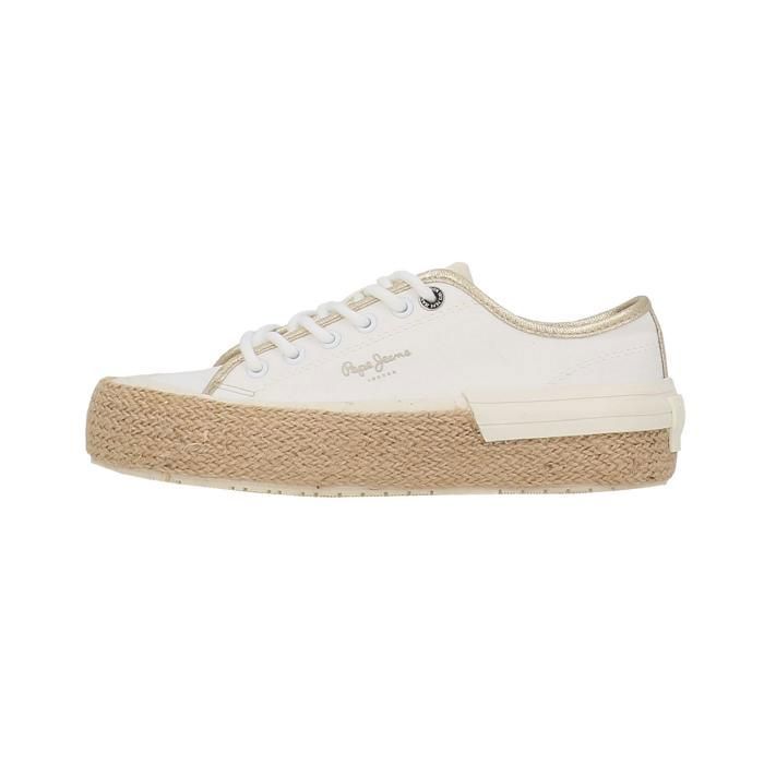 519 Chaussures basses toile Samoi mix - Pepe jeans