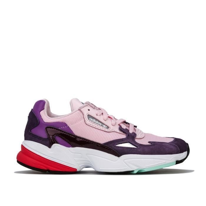 adidas falcon rose femme