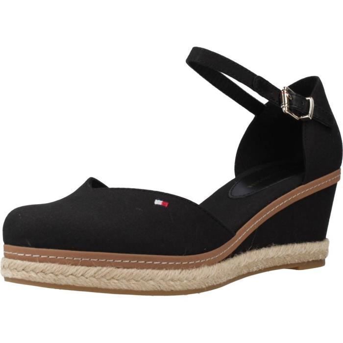 Talon Compensé Tommy Hilfiger Sandales Femme Sandale - Main Image