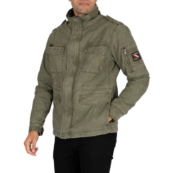 Veste rookie deals superdry homme