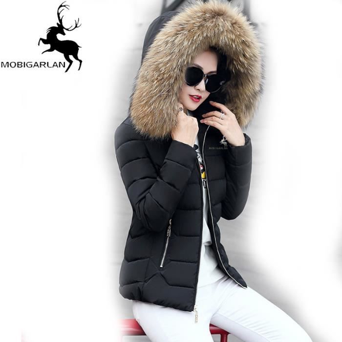 doudoune très chaude femme