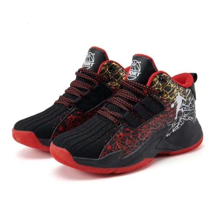 Ultrasport Chaussures de Sport en Salle Unisexe pour Enfants 