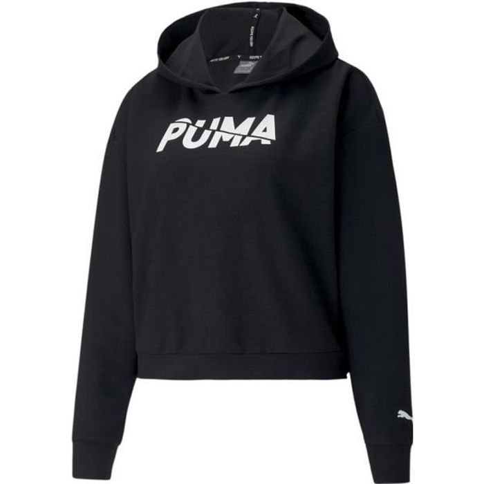 Sweat puma femme noir hotsell