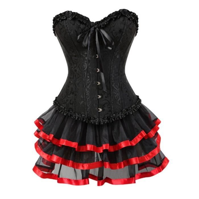 robe avec corset