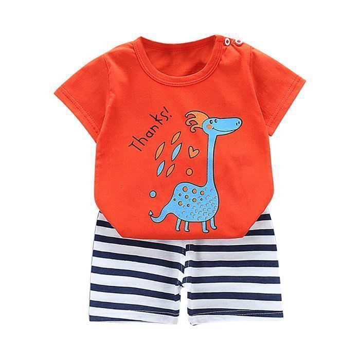 Ensembles De Vêtements Pour Filles – T Shirt Et Short Dété À Manches Courtes – Vêtements Tendance Pour Enfants De 4 À 12 Ans Du 17,3 € | DHgate