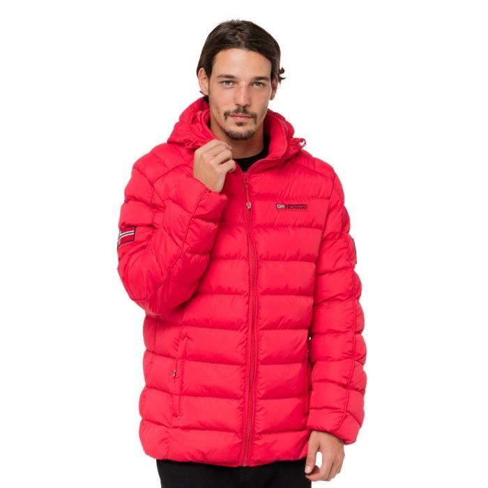 GEOGRAPHICAL NORWAY Doudoune BELLISSIMO Rouge - Homme