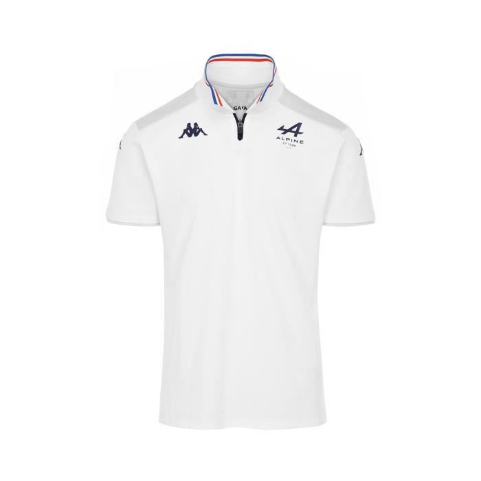 Polo Kappa Angaf BWT Alpine F1 Team Officiel Formule 1