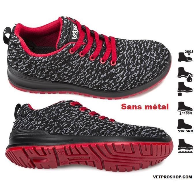 Chaussures de sécurité homme sans métal legere on sale
