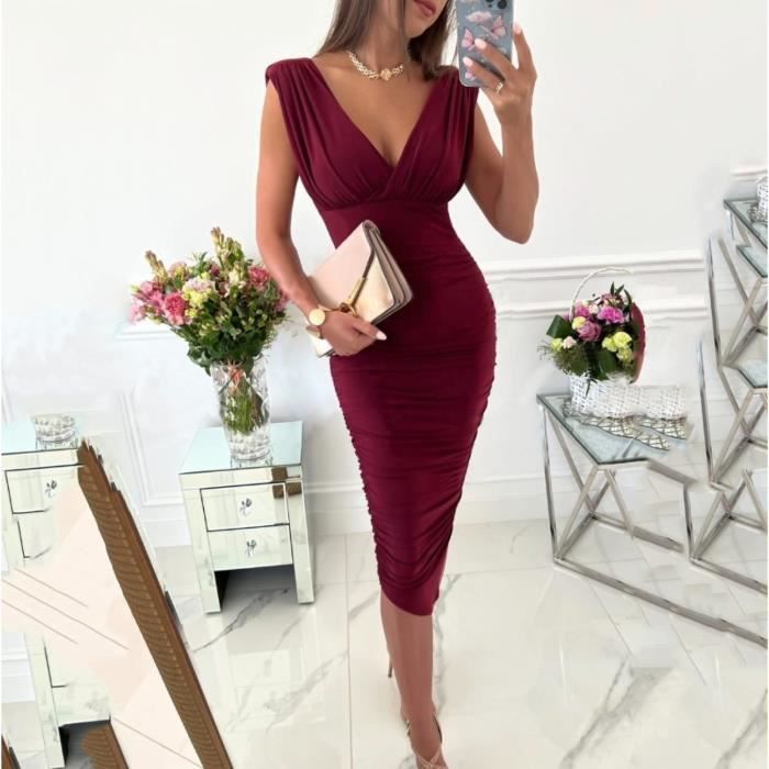 Robe discount femme élégante