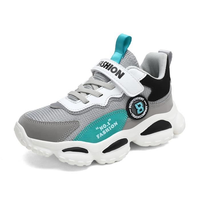 Chaussures De Sport Montantes Pour Enfants, Basket... - Grandado