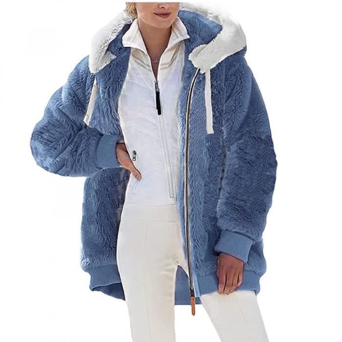 Veste en peluche outlet