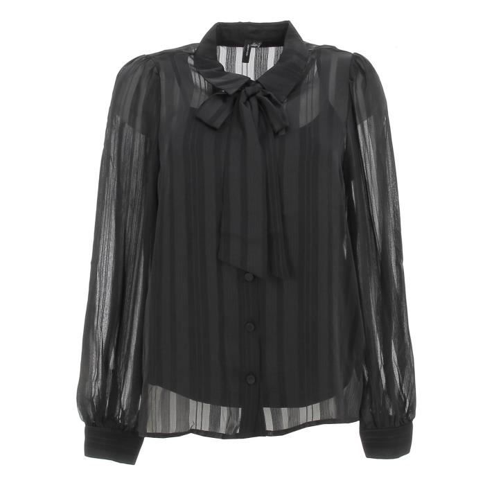 Chemise manches courtes brod e ecru femme | Bréal