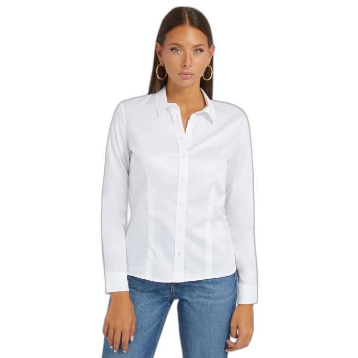 Chemise shop femme guess