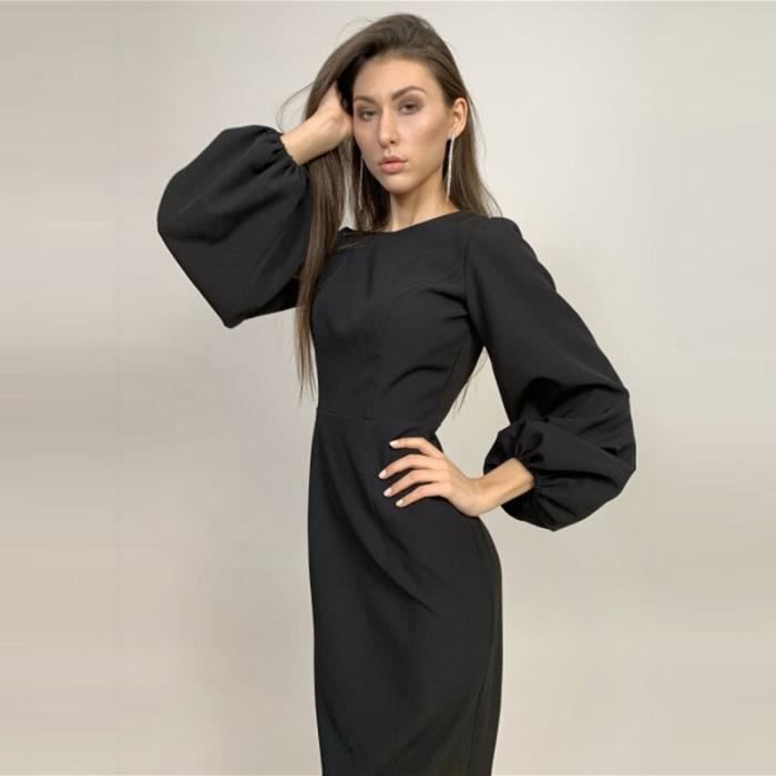 Robe serré longue outlet