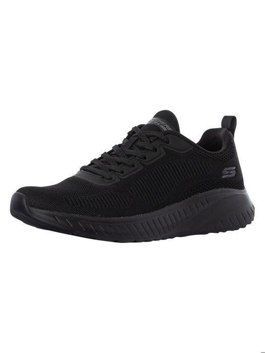 Skechers Basket Homme - SKECHERS - 136727 Noir - Lacets - Textile - Semelle Gomme