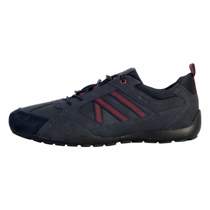Basket Geox Ravex Marine Homme GEOX Version basse Lacets