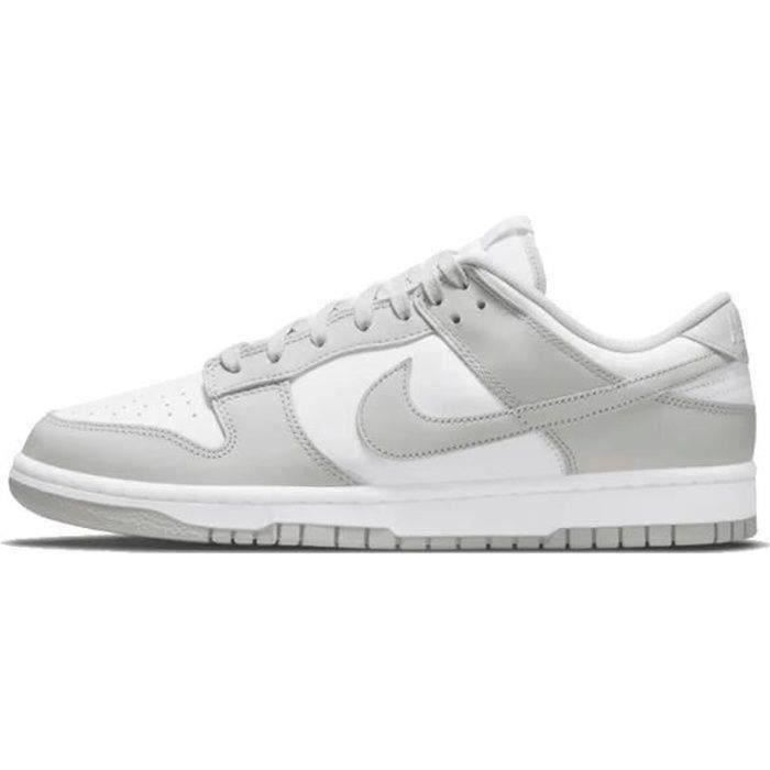 Nike SB Dunk Chaussures Low Grey Fog pour Homme et Femme gris Couleurs multiples Cdiscount Chaussures