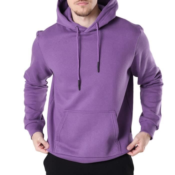 Sweat store mauve homme