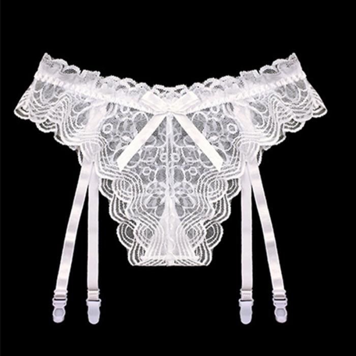 Porte Jartelle Porte-jarretelles Réglable Grande Taille Ensemble