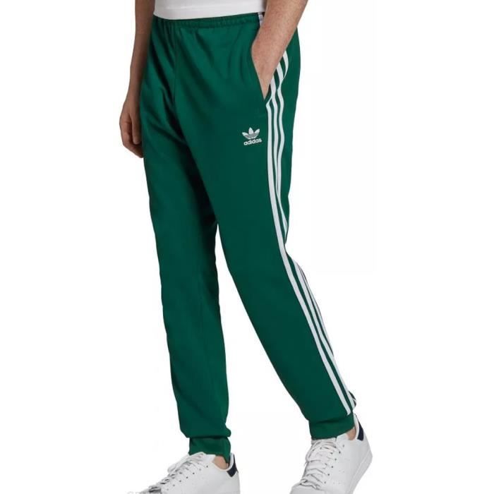 Macadam Errer Bombardement adidas jogger avec fermeture éclair vert Théorie  de base la laine Sobre