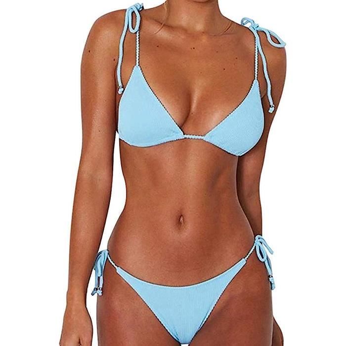 Maillot de bain sales string push up