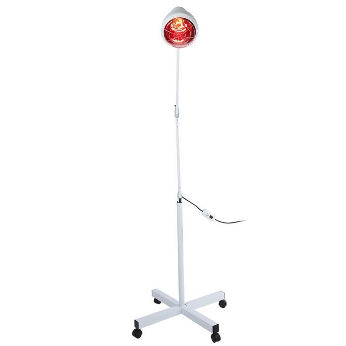 Lampe chauffante infrarouge puissante pour soulager les douleurs musculaires ou les rhumes 275 W 220 V - Bricolage Lampe chauffante infrarouge puissante pour soulager les douleurs musculaires ou les rhumes 275 W 220 V - Bricolage