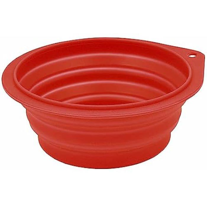 Mangeoire Pliante pour Animaux de Compagnie - Nayeco - Multicolore - Standard