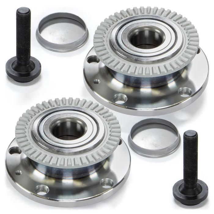 Kit De Roulement De Roue Arrière Avec Capteur ABS ATEC - Pour Toyota Yaris (_P1_) Et Yaris Verso (_P2_) - Diamètre 135mm - 6