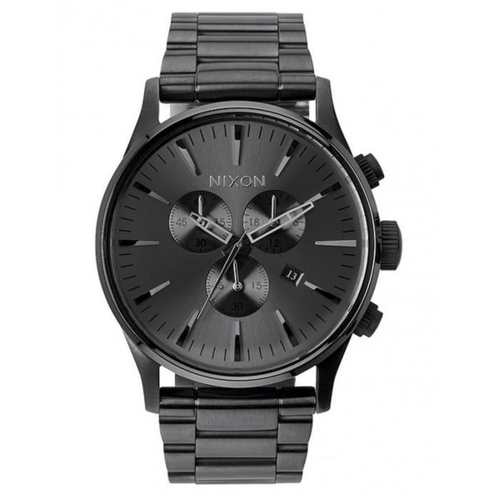 Montre 2025 nixon noir