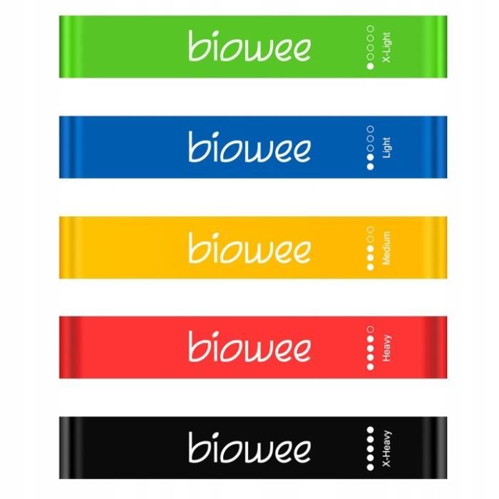 Bandes de résistance 11pcs, Bandes d'exercice, Bandes d'entraînement Canada