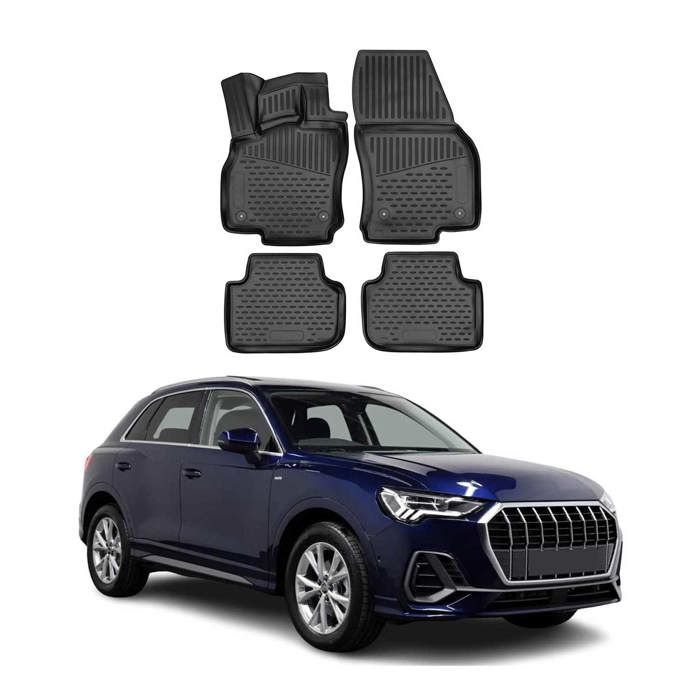 Tappetini compatibili con Audi A3 8V 2012-2020 OMAC 3D
