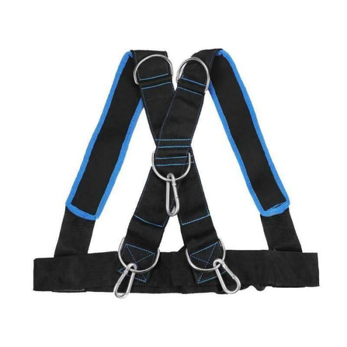 Home Gym Suspension Résistance Résistance FORMATION BRETELLES entraînement Baskets Fitness