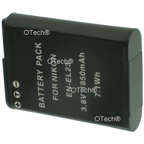 Otech Batterie Compatible pour Nikon EN-EL22