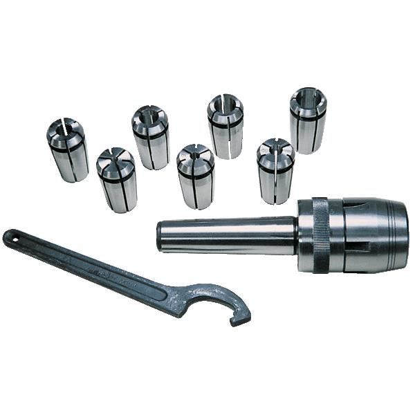 CM2 jeu de porte pinces cône morse 4-16mm avec mandrin