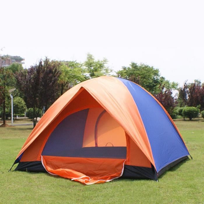 Tente de Camping Nylon 2-4 personnes,Portable - Prix pas ...