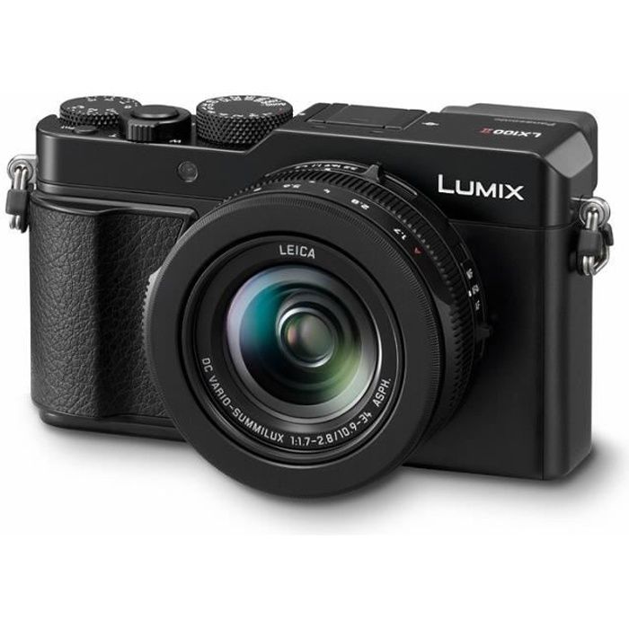 PANASONIC LUMIX DMC-LX100 II NOIR