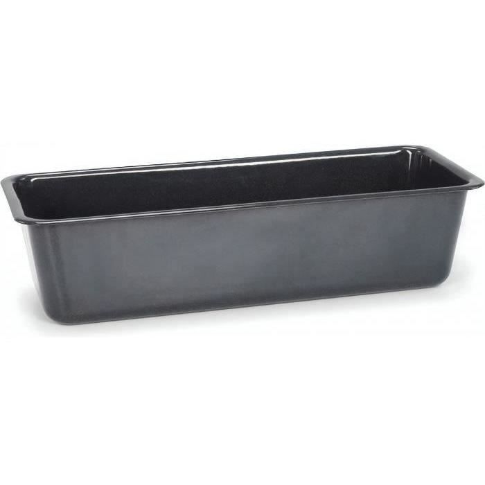 PATISSE MOULE À CAKE ACIER EMAILLÉ 30 CM 06602 - vue 2