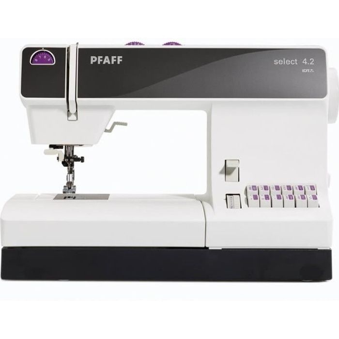 Machine à coudre PFAFF Select Line 4.2 - Garantie 5 ans