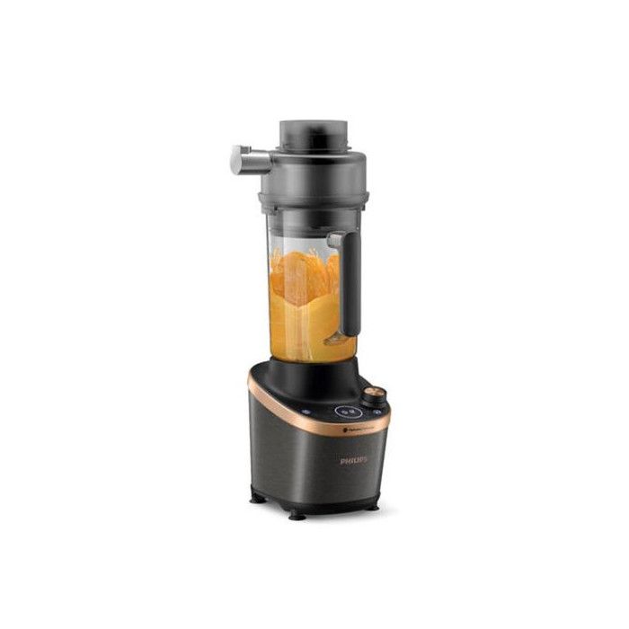 Blender Philips Flip&Juice HR3770/00 – 1500W, 2L, 12 Vitesses, Extracteur de Jus - vue 6